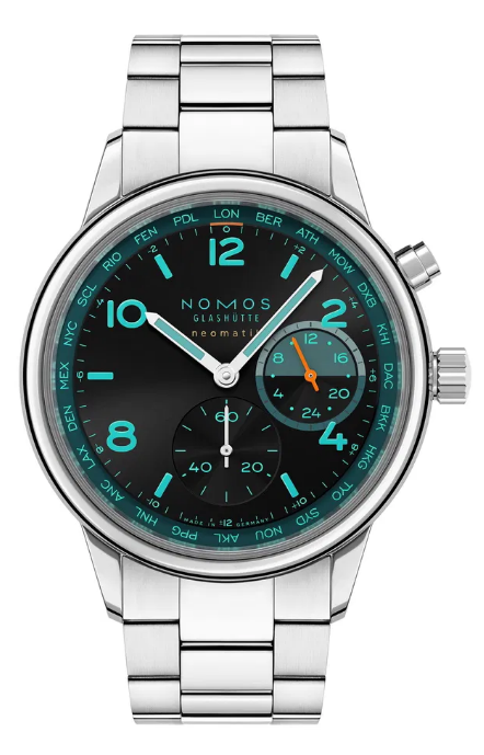 NOMOS Club Sport neomatik Worldtimer Trace 790.s7 Replica Watch NOMOS Club Sport neomatik Worldtimer Trace 790.s7 Replica Watch